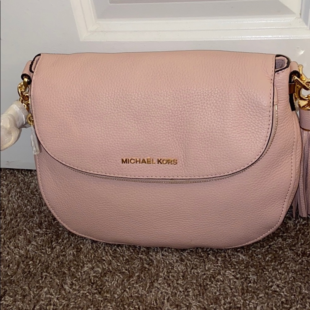 Michael Kors Bedford Tassel Shoulder Bag